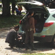 Illustration for article titled emWalking Dead/em set pics tease a major change for our dear leader